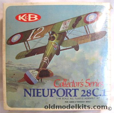 Aurora-KB 1/48 Nieuport 28 C.1, 1108-170 plastic model kit